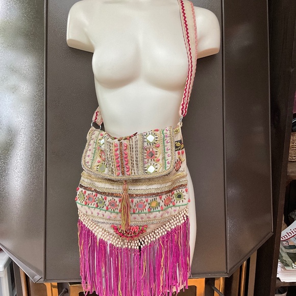 ALDO  - Bohemian style shoulder bag - Picture 1 of 4